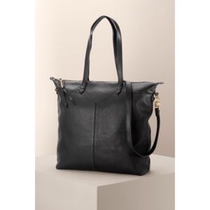 S&D Covet Leather Kensington Tote